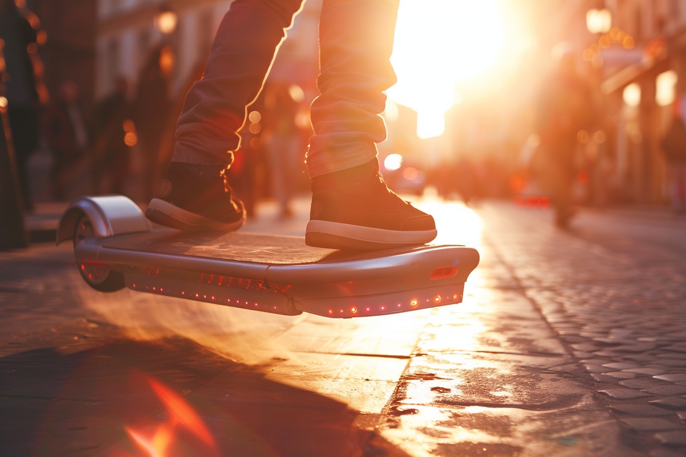 Can you use the hoverboard everywhere?